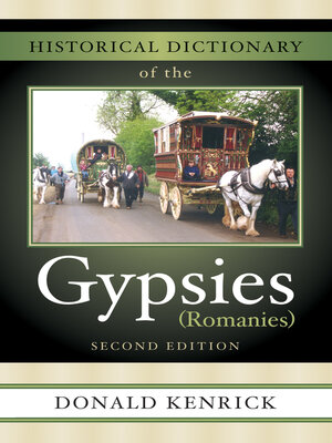 cover image of Historical Dictionary of the Gypsies (Romanies)